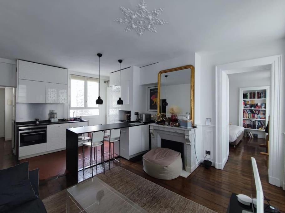 Air Conditioning Paris Central Stylish Apartment エクステリア 写真