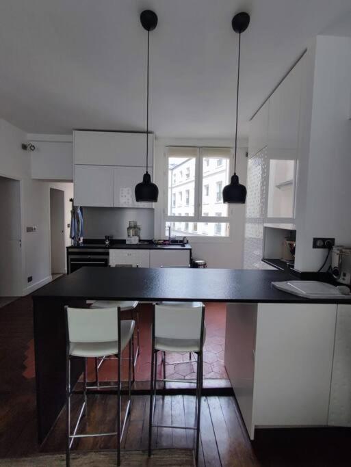 Air Conditioning Paris Central Stylish Apartment エクステリア 写真